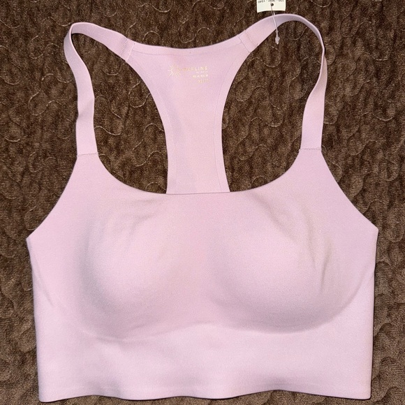 Lavender aerie offline Sports Bra - Picture 1 of 3
